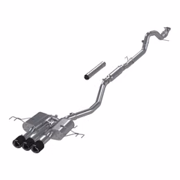 S49043CF, MBRP S49043CF Cat-Back 3" Armor Pro (T304 Stainless / Triple with Carbon Tips) for ACURA Integra Type-S 2024- في الإمارات, دبي. Condition - new. Price 12,470 AED. Photo, seller contacts | AUTO.AE