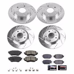 PWR-K7518, PowerStop Z23 Evolution Sport Brake Upgrade Kits for 2017-2018 3 - K7518 in UAE, Dubai. Condition - new. Price 1,410 AED. Photo, seller contacts | AUTO.AE