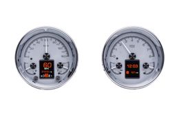 DAK-HDX-2014-S, Dakota Digital HDX Series Universal Round Analog Gauge Kits HDX-2014-S في الإمارات, دبي. Condition - new. Price 7,380 AED. Photo, seller contacts | AUTO.AE