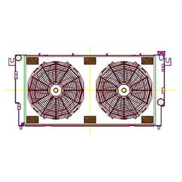 GRI-CU-00096, Griffin Exact Fit Radiator Combos for 1994-2002 RAM 2500, RAM 3500 - CU-00096 в ОАЭ, Дубай. Состояние - новое. Цена 6 920 AED. Фото, контакты продавца | AUTO.AE