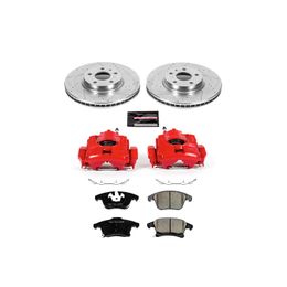 PWR-KC6399, PowerStop Z23 Evolution Sport Brake Upgrade Kits with Calipers for 2013-2020 FUSION, 2013-2016 MKZ - KC6399 في الإمارات, دبي. Condition - new. Price 2,170 AED. Photo, seller contacts | AUTO.AE