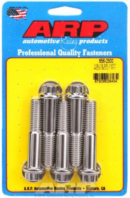 ARP-656-2500, ARP Stainless Steel Bolts 656-2500 في الإمارات, دبي. Condition - new. Price 160 AED. Photo, seller contacts | AUTO.AE