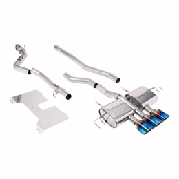 SSXHO297, MILLTEK SSXHO297 Cat-Back Exhaust, 3" (Burnt Titanium GT-115 Trims) for HONDA Civic Type R (FL5) 2022- в ОАЭ, Дубай. Состояние - новое. Цена 12 600 AED. Фото, контакты продавца | AUTO.AE