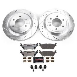 PWR-K8030-36, PowerStop Z36 Truck and Tow Brake Upgrade Kits for 2018-2021 EXPEDITION, NAVIGATOR, 2018-2020 F-150 - K8030-36 in UAE, Dubai. Condition - new. Price 1,400 AED. Photo, seller contacts | AUTO.AE