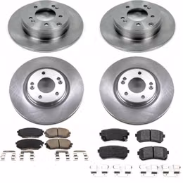 PWR-KOE7522, PowerStop Z17 Evolution Plus Stock Replacement Brake Kits for 2016-2020 OPTIMA, 2016-2019 SONATA - KOE7522 in UAE, Dubai. Condition - new. Price 1,190 AED. Photo, seller contacts | AUTO.AE
