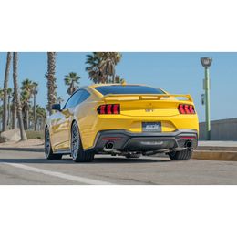 11984BC, BORLA 11984BC Exhaust system Axle-Back ATAK 2.5" S RD RL AC BC SR Tip 4" RD X 9.75" Black chrome (Non-active exhaust) for FORD Mustang GT 5.0L V8 2024 في الإمارات, دبي. Condition - new. Price 5,210 AED. Photo, seller contacts | AUTO.AE