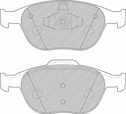 FDS1568, FERODO FDS1568 Front Brake Pads DS Performance for FORD Focus RS (DAW, DBW) в ОАЭ, Дубай. Состояние - новое. Цена 990 AED. Фото, контакты продавца | AUTO.AE