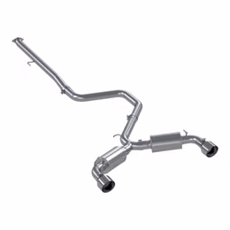 S4706AL, MBRP S4706AL Cat-Back 3" Armor Lite (Aluminized Steel / Dual) for HYUNDAI Veloster N 2.0L Turbo 2019-2022 in UAE, Dubai. Condition - new. Price 4,940 AED. Photo, seller contacts | AUTO.AE