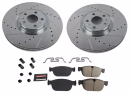 PWR-K7703, PowerStop Z23 Evolution Sport Brake Upgrade Kits K7703 في الإمارات, دبي. Condition - new. Price 1,480 AED. Photo, seller contacts | AUTO.AE