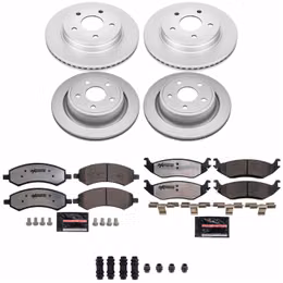 PWR-CPK2164-36, PowerStop Z36 Truck and Tow Evolution GEOMET Coated Brake Upgrade Kits CPK2164-36 in UAE, Dubai. Condition - new. Price 2,280 AED. Photo, seller contacts | AUTO.AE