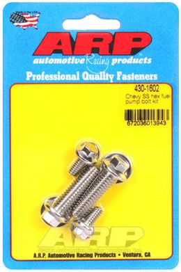 430-1602, ARP 430-1602 Fuel Pump Bolt Kit for Chevy SS hex в ОАЭ, Дубай. Состояние - новое. Цена 180 AED. Фото, контакты продавца | AUTO.AE