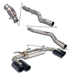 523520, SUPERSPRINT 523520 Exhaust System for BMW M2 (F87) в ОАЭ, Дубай. Состояние - новое. Цена 31 660 AED. Фото, контакты продавца | AUTO.AE