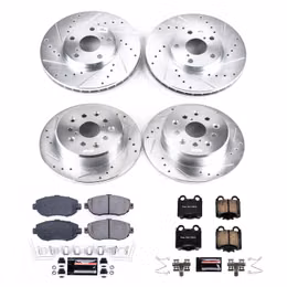 PWR-K1079, PowerStop Z23 Evolution Sport Brake Upgrade Kits K1079 in UAE, Dubai. Condition - new. Price 1,700 AED. Photo, seller contacts | AUTO.AE