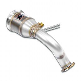 249581, SUPERSPRINT 249581 Downpipe Left with Metallic Catalytic Converter for PORSCHE Cayenne S (936.1) в ОАЭ, Дубай. Состояние - новое. Цена 13 720 AED. Фото, контакты продавца | AUTO.AE