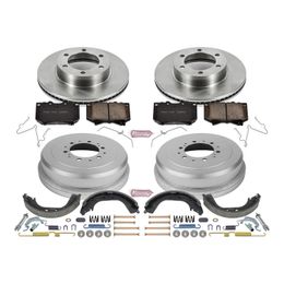 PWR-KOE15099DK, PowerStop Autospecialty Stock Replacement Disc and Drum Brake Kits for 2000-2002 TUNDRA - KOE15099DK في الإمارات, دبي. Condition - new. Price 2,020 AED. Photo, seller contacts | AUTO.AE