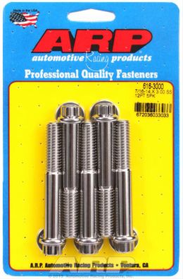 ARP-616-3000, ARP Stainless Steel Bolts 616-3000 في الإمارات, دبي. Condition - new. Price 160 AED. Photo, seller contacts | AUTO.AE