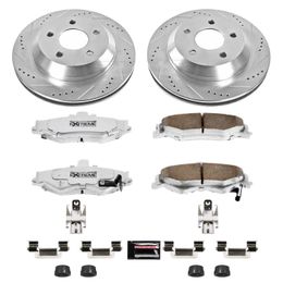 PWR-K1568-26, PowerStop Z26 Street Warrior Brake Upgrade Kits for 1998-2002 CAMARO, FIREBIRD - K1568-26 في الإمارات, دبي. Condition - new. Price 1,140 AED. Photo, seller contacts | AUTO.AE