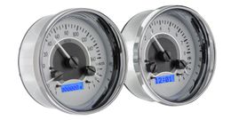 DAK-VHX-1014-S-B, Dakota Digital VHX Series Universal Round Analog Gauge Kits VHX-1014-S-B в ОАЭ, Дубай. Состояние - новое. Цена 4 520 AED. Фото, контакты продавца | AUTO.AE