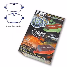 EBC-DP31789C, EBC Redstuff Ceramic Brake Pads DP31789C في الإمارات, دبي. Condition - new. Price 680 AED. Photo, seller contacts | AUTO.AE