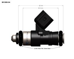 IJD-13003414145, Injector Dynamics ID1300x Fuel Injectors for 2017-2023 RS3, 2012-2022 TT RS QUATTRO - 1300.34.14.14.5 في الإمارات, دبي. Condition - new. Price 6,150 AED. Photo, seller contacts | AUTO.AE