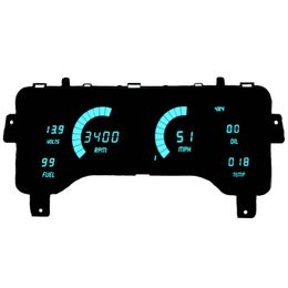IZL-DP6014T, Intellitronix 1997-2006 Jeep TJ Digital Direct-Fit Gauge Clusters for 1997-2006 WRANGLER - DP6014T في الإمارات, دبي. Condition - new. Price 2,200 AED. Photo, seller contacts | AUTO.AE