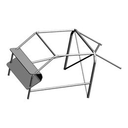 AB0-105P-220H, OMP AB0-105P-220H Roll Cage for RENAULT Clio 1998-2005 في الإمارات, دبي. Condition - new. Price 7,330 AED. Photo, seller contacts | AUTO.AE