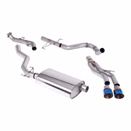 SSXTY220, MILLTEK SSXTY220 Cat-Back Exhaust, 3" (Blue Titanium GT-100 Tips) for TOYOTA Tacoma 2.4L Turbo Hybrid Crew / Ext. Cab 2024- in UAE, Dubai. Condition - new. Price 10,250 AED. Photo, seller contacts | AUTO.AE