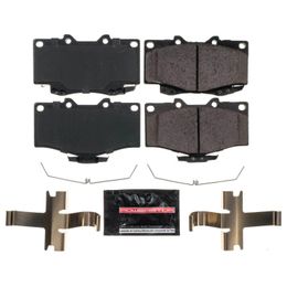 PWR-Z23-436, PowerStop Z23 Evolution Sport Brake Pads and Hardware Kits for 1996-2002 4RUNNER, 1995-2004 TACOMA - Z23-436 في الإمارات, دبي. Condition - new. Price 220 AED. Photo, seller contacts | AUTO.AE