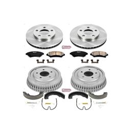 PWR-KOE15120DK, PowerStop Autospecialty Stock Replacement Disc and Drum Brake Kits KOE15120DK в ОАЭ, Дубай. Состояние - новое. Цена 1 420 AED. Фото, контакты продавца | AUTO.AE