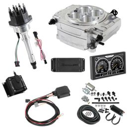 SNE-5505105PKSBC, Holley Sniper 2 EFI 650 HP Inline Pump Fuel Injection Systems with Power Distribution Module 550-510-5PK-SBC in UAE, Dubai. Condition - new. Price 11,820 AED. Photo, seller contacts | AUTO.AE