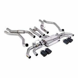 SSXLR228, MILLTEK SSXLR228 Cat-Back Exhaust, 3.15" (Carbon JET-115 Tips) for LAND ROVER Range Rover Sport SV (L461) 2024- في الإمارات, دبي. Condition - new. Price 35,480 AED. Photo, seller contacts | AUTO.AE