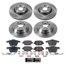 PWR-K15503DK, PowerStop Z23 Evolution Sport Disc and Drum Brake Upgrade Kits for 2018-2024 KICKS, 2020-2024 VERSA - K15503DK в ОАЭ, Дубай. Состояние - новое. Цена 1 250 AED. Фото, контакты продавца | AUTO.AE
