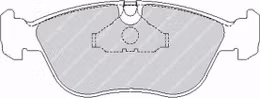 FCP1285H, FERODO FCP1285H Front Brake Pads DS2500 for VOLVO V70 / S70 / S80 في الإمارات, دبي. Condition - new. Price 1,150 AED. Photo, seller contacts | AUTO.AE