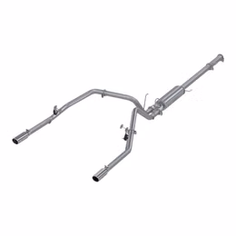 S5126AL, MBRP S5126AL Cat-Back 2.5" Armor Lite (Aluminized Steel / Dual) for DODGE Ram 1500 5.7L 2006-2008 in UAE, Dubai. Condition - new. Price 4,320 AED. Photo, seller contacts | AUTO.AE