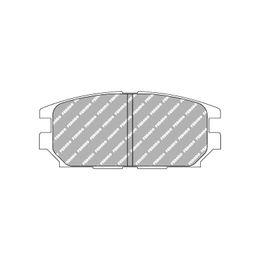 FCP1280R, FERODO FCP1280R Rear Brake Pads DS3000 for MITSUBISHI Lancer Evo VI / VII / Montero / Pajero في الإمارات, دبي. Condition - new. Price 1,170 AED. Photo, seller contacts | AUTO.AE