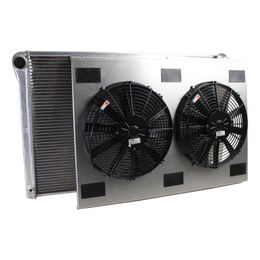 GRI-CU-00123, Griffin Exact Fit Radiator Combos for 1973-1974 BLAZER, 1976-1978 K5 BLAZER - CU-00123 в ОАЭ, Дубай. Состояние - новое. Цена 6 170 AED. Фото, контакты продавца | AUTO.AE