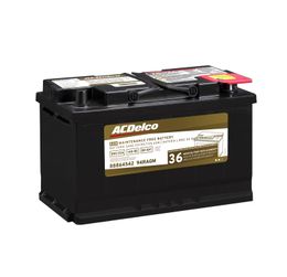 ADO-94RAGM, 850  CCA ACDelco Gold Automotive AGM Battery 88864542 BCI Group 94R в ОАЭ, Дубай. Состояние - новое. Цена 1 040 AED. Фото, контакты продавца | AUTO.AE