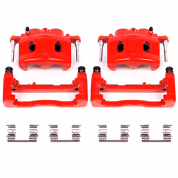 PWR-S4918A, PowerStop Performance Powdercoated Brake Calipers S4918A in UAE, Dubai. Condition - new. Price 1,400 AED. Photo, seller contacts | AUTO.AE
