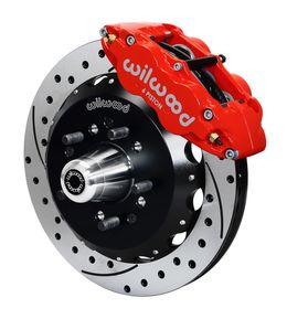 WIL-140-12307DR, Wilwood Forged Narrow Superlite 6R Big Brake Front Brake Kits 140-12307-DR in UAE, Dubai. Condition - new. Price 10,870 AED. Photo, seller contacts | AUTO.AE