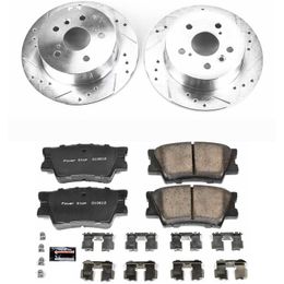 PWR-K3068, PowerStop Z23 Evolution Sport Brake Upgrade Kits for 2008-2012 AVALON, 2007-2011 CAMRY, 2007-2012 ES350 - K3068 in UAE, Dubai. Condition - new. Price 700 AED. Photo, seller contacts | AUTO.AE