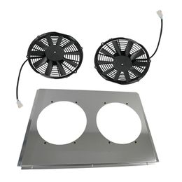 FLD-SHR-017, 14 Inch 1,864 CFM Fluidyne High Performance Aluminum Radiator Shrouds with Fan SHR.017 в ОАЭ, Дубай. Состояние - новое. Цена ⁦1 720 AED⁩. Фото, контакты продавца | AUTO.AE