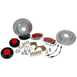 BAE-4261609R, Baer Brakes Classic Disc Brake Kits for 1979-1993 MUSTANG - 4261609R في الإمارات, دبي. Condition - new. Price 6,450 AED. Photo, seller contacts | AUTO.AE