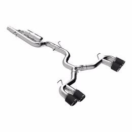 S46123CF, MBRP S46123CF Cat-Back 3" Armor Pro (T304 Stainless Steel / Quad with Carbon End Tips) for VW Golf R (MK8) 2022- in UAE, Dubai. Condition - new. Price 7,230 AED. Photo, seller contacts | AUTO.AE
