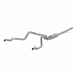 S5085409, MBRP S5085409 Cat-Back 2.5" Armor Plus (T409 Stainless Steel / Dual) for CHEVROLET Silverado 1500 / GMC Sierra 1500 5.3L 2019- in UAE, Dubai. Condition - new. Price 4,610 AED. Photo, seller contacts | AUTO.AE