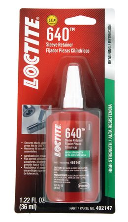 LCT-492147, Loctite 640 Sleeve Retainer 492147 في الإمارات, دبي. Condition - new. Price 150 AED. Photo, seller contacts | AUTO.AE