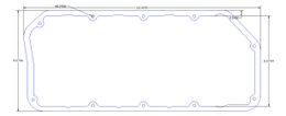 FOG-6014, Flatout Gaskets Valve Cover Gaskets 6014 في الإمارات, دبي. Condition - new. Price 350 AED. Photo, seller contacts | AUTO.AE