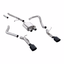 SSXJP102, MILLTEK SSXJP102 Cat-Back Exhaust, 2.76" (Cerakote Black GT-115 Tips) for JEEP Gladiator 3.6 (JT) 2020- в ОАЭ, Дубай. Состояние - новое. Цена 10 610 AED. Фото, контакты продавца | AUTO.AE