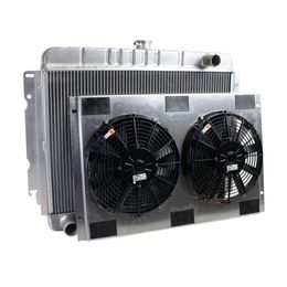 GRI-CU-70058, Griffin Exact Fit Radiator Combos for 1970-1972 BARRACUDA, CUDA, 1970-1974 CHALLENGER - CU-70058 in UAE, Dubai. Condition - new. Price 6,520 AED. Photo, seller contacts | AUTO.AE