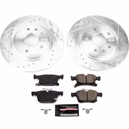 PWR-K7845, PowerStop Z23 Evolution Sport Brake Upgrade Kits for 2017-2024 PACIFICA, 2020-2024 VOYAGER - K7845 in UAE, Dubai. Condition - new. Price 840 AED. Photo, seller contacts | AUTO.AE