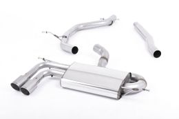 SSXAU570, MILLTEK SSXAU570 Particulate Filter-back Twin 80mm GT80 AUDI A3 2.0 TDI 170bhp 2WD 3 door DPF in UAE, Dubai. Condition - new. Price 6,320 AED. Photo, seller contacts | AUTO.AE